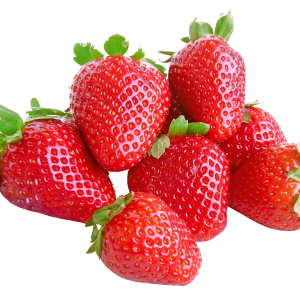 Ripe Strawberries PNG