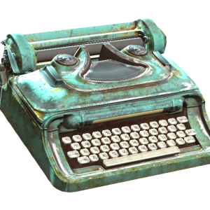 Typewriter PNG
