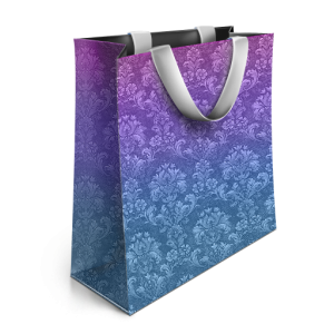 Shopping bag PNG image