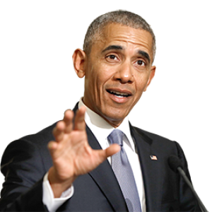 Barack Obama PNG