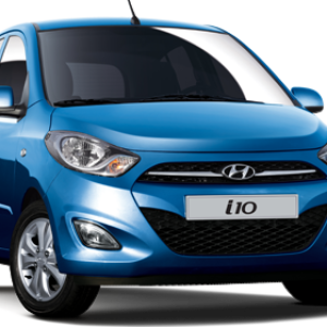 Hyundai car PNG image