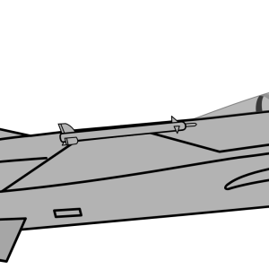 Jet fighter PNG