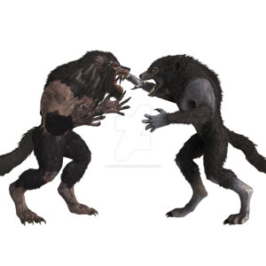 Werewolf PNG