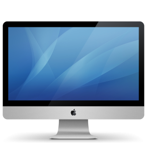 Monitor Apple LCD PNG image