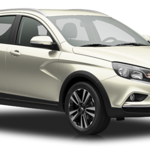 Lada Vesta Cross PNG