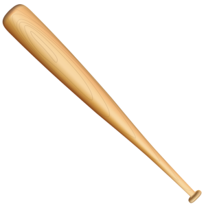 Baseball bat PNG