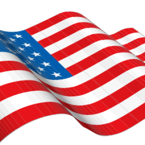 USA flag PNG
