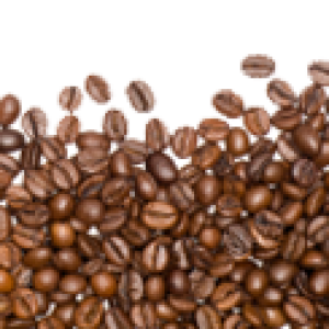 Coffee beans PNG image