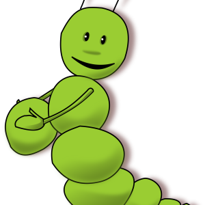Caterpillar PNG