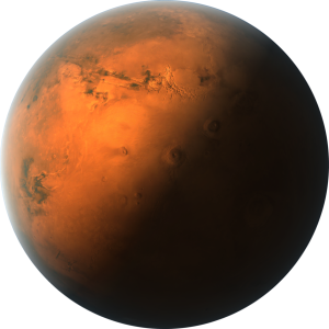 Mars planet PNG