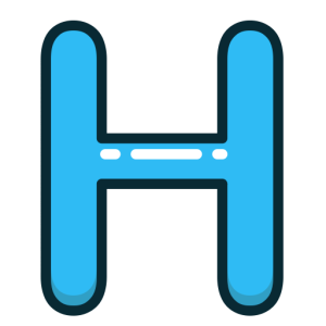 Letter H PNG