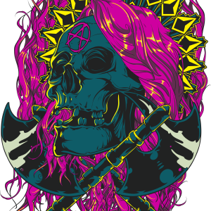 Colorful tattoo PNG