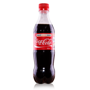 Coca Cola bottle PNG image