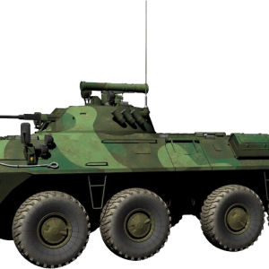 BTR (vehicle) PNG