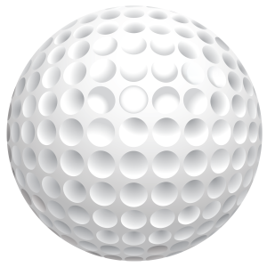 Golf ball PNG