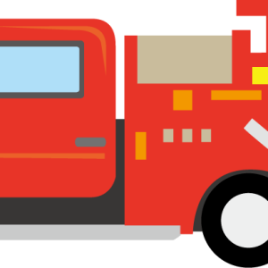 Fire engine PNG