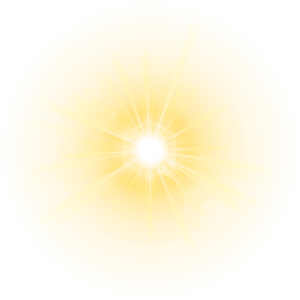 real sun PNG