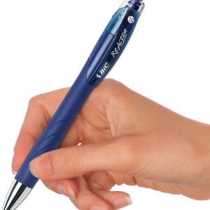 Pen in hand PNG image