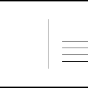 Postcard PNG