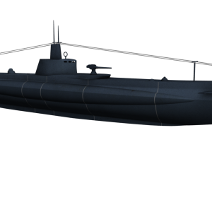 Submarine PNG