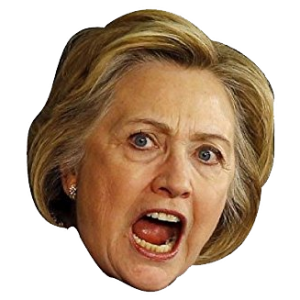 Hillary Clinton PNG