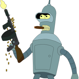 Futurama Bender PNG
