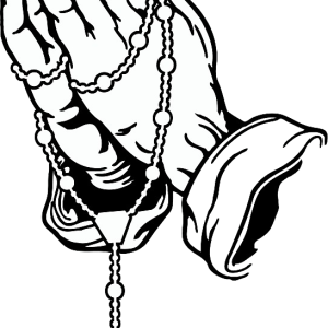 Praying hands PNG