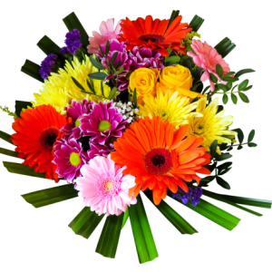 Bouquet flowers PNG
