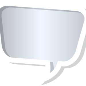 Speech balloon PNG
