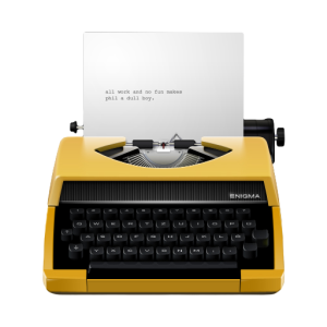 Typewriter PNG