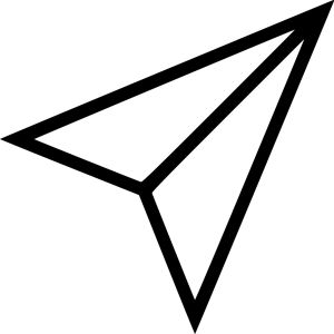 Paper plane PNG