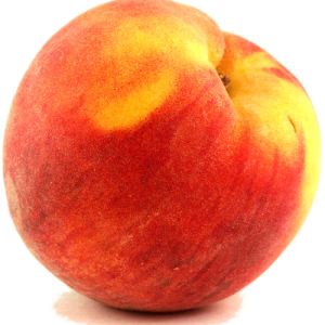 Peach PNG image