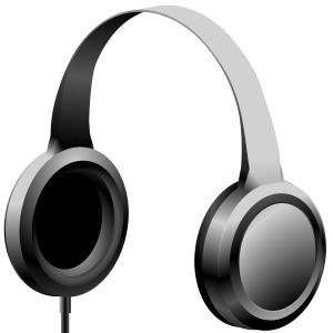 Headphones PNG image