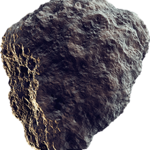 Asteroid PNG