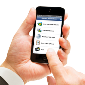 Phone in hand PNG
