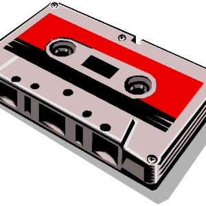 Audio cassette PNG