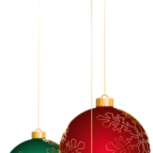 Christmas balls baubles