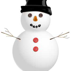 Snowman PNG image