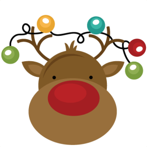 Santa Claus's reindeer PNG