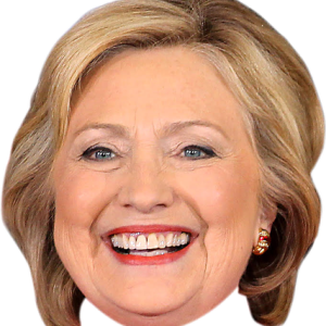 Hillary Clinton PNG