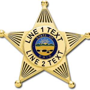 Police badge PNG