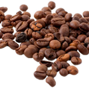 Coffee beans PNG image
