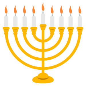 Menorah PNG