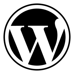 WordPress logo PNG