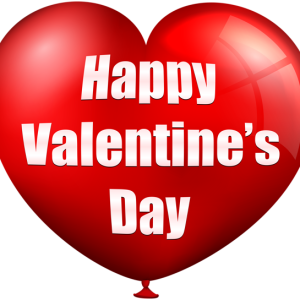 Happy Valentines Day transparent PNG