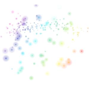 Bokeh PNG transparent