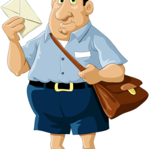 Postman PNG