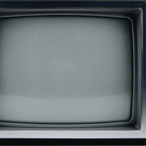 Old TV PNG