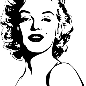 Marilyn Monroe PNG