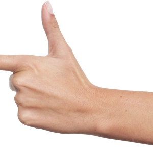 hand point PNG